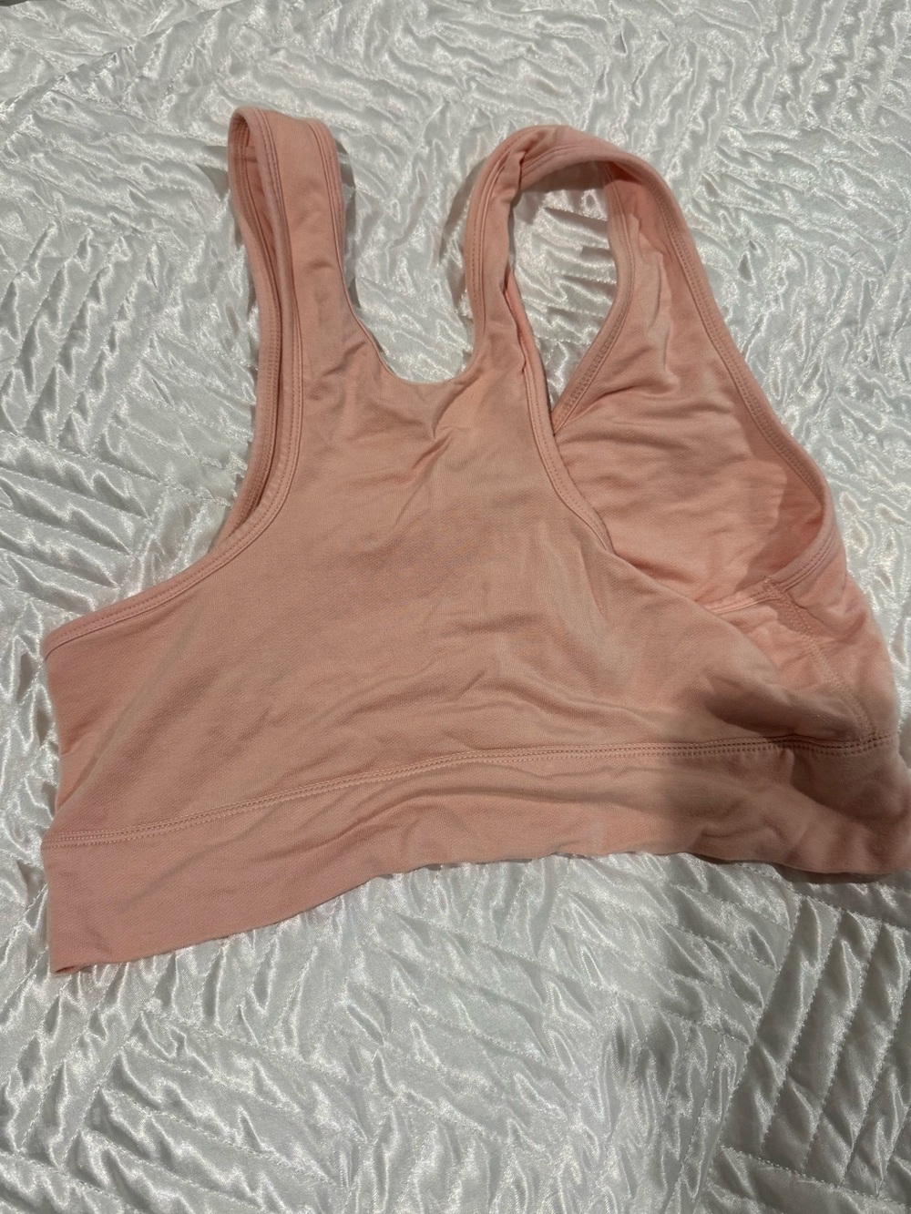 Kindred Bravely Blush Pink Wrap-Style Nursing and sleeping bra - Picture 4 of 4